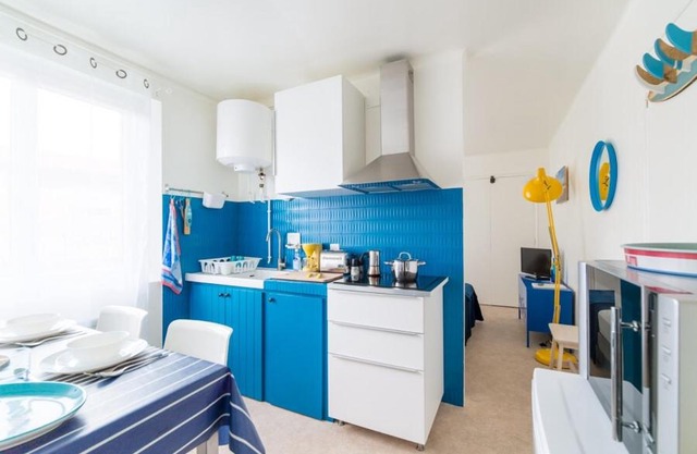 Le Studio Bleu de la gare