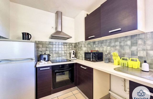 Le Théatro – T2 – 3 minutes from the beach - Saint-Gilles
