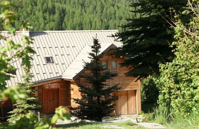 Le Troll Hameau des Chazals Nevache Hautes Alpes