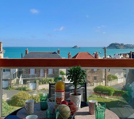 Le Val Panorama- vue mer - plage à 150 m