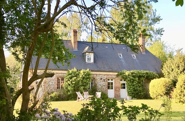Le Vieux Logis, an idyllic setting