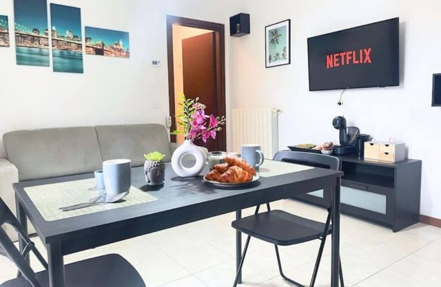 Leolandia-Milano-Bergamo* *Splendid Apartment with Free Netflix Terrace