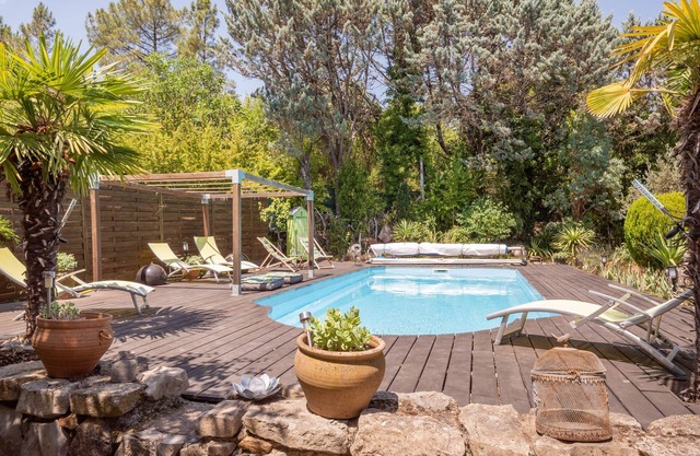Les Écureuils - Maison 3 chambres, piscine