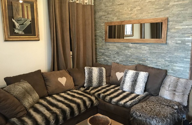 LES 2 ALPES TB APPART 85M2 3 BEDROOMS WIFI ON THE SLOPES