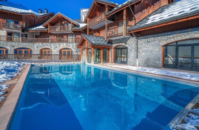 Les Alpages du Corbier C301 - Piscine partagée
