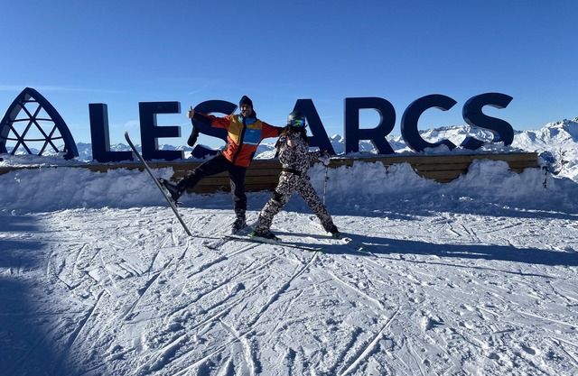 Les Arcs - Ski in ski out Magnifique Duplex 12 pers