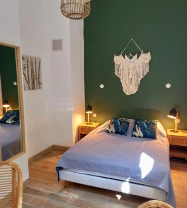 Les chambres d'hôtes du Relais d'Aguilar