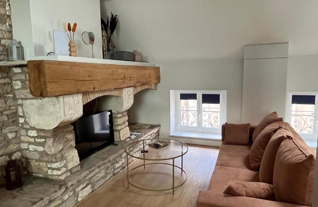 Les clos de Givry - Clos Théodore - Appartement 88m2 climatisé avec sauna et petite terrasse