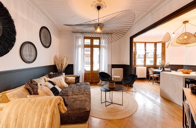 Les Ilots - Joseph Blanc: apartment 2 rooms on the lake, wifi & balcony