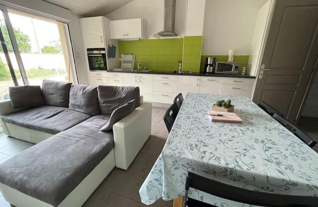 Les Lys de Rosie - Maison familiale de plain pied campagne