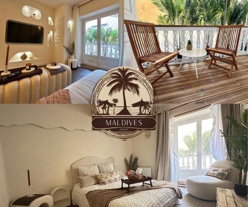 LES MALDIVES, T2, Balcon, Hyper centre Place aux Herbes