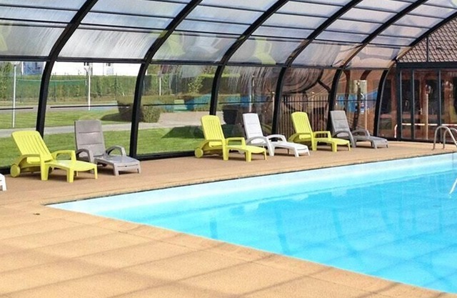 Les Marguerites Campsite*** - Mobile home Standard Louisiane 3 rooms 4 people