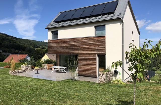 Les Mélèzes, detached house with sauna, in the mountains, near Ribeauvillé