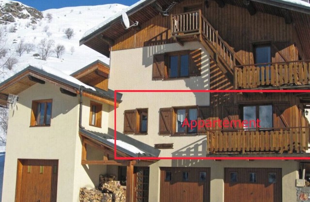 Les Menuires (Le Lavassay) - Apartment Chamois