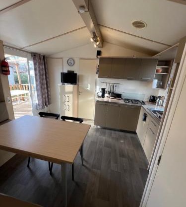 Les mobil homes de NOLY TV CLIM 6places