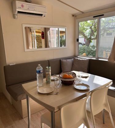 Les mobil homes de Naka, 6 places, TV, CLIM