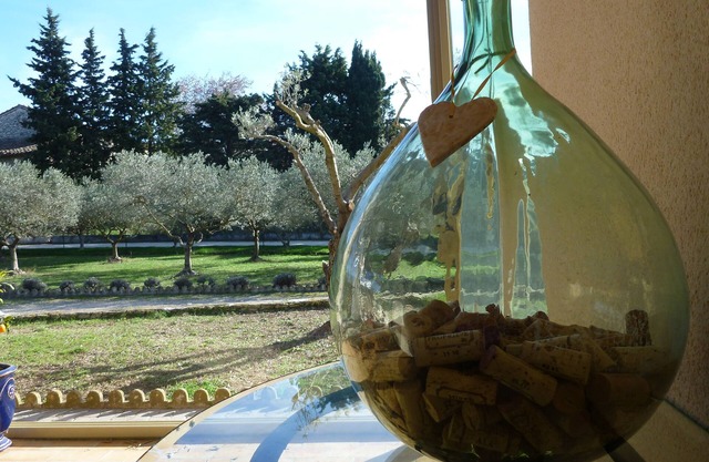 Les Oliviers, Lagnes