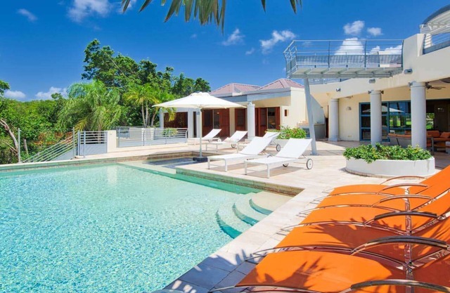 Les Palmiers Bleus Luxury villa