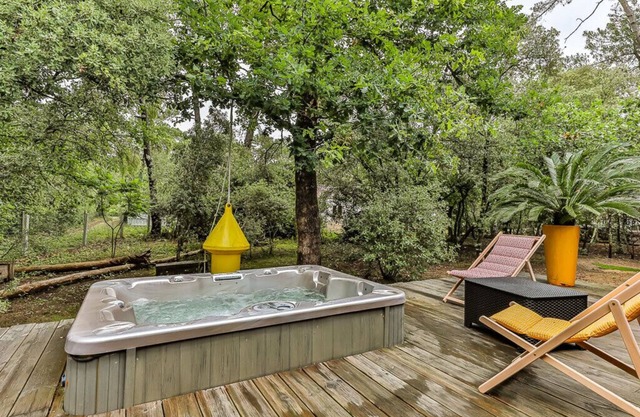 Les Pins - Maison avec piscine & jacuzzi