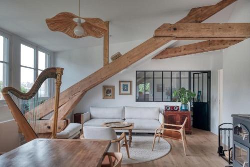 Les Robinsons de Versailles, central et verdoyant