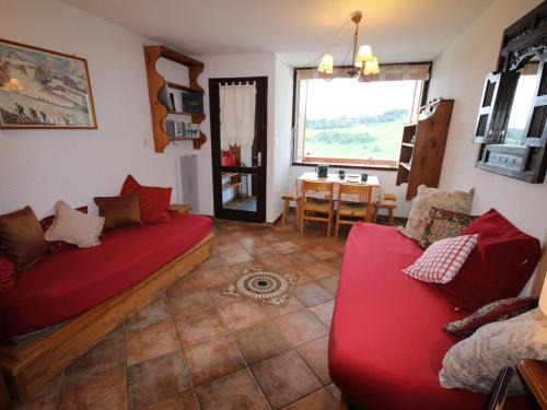 Les Saisies - Studio cabine rénové 4/5 pers avec terrasse exposée sud, animaux tolérés. - FR-1-293-161