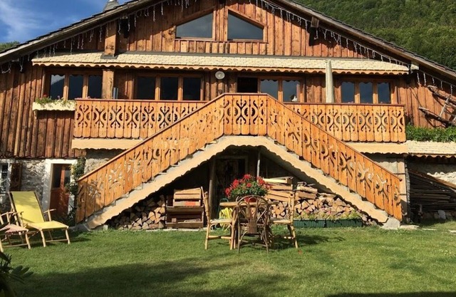 Les Sapins Blancs - Vacheresse - Charming apartment in Abondance Valley 74