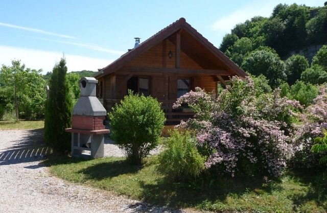 Les Silènes 2 - 3* Chalet in Doucier - Lac De Chalain