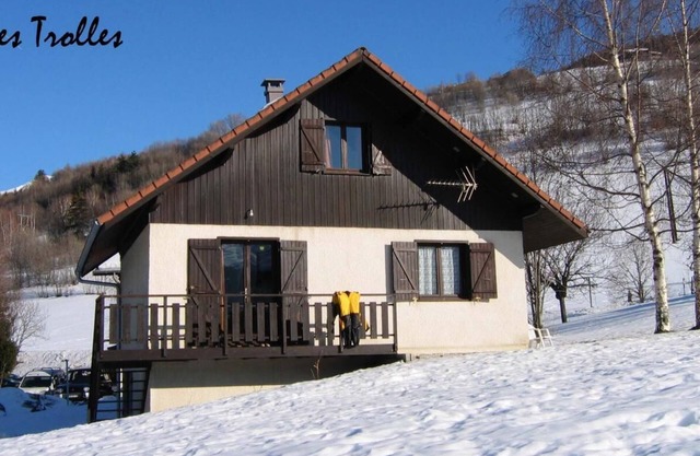 LES TROLLES - AIME LA PLAGNE