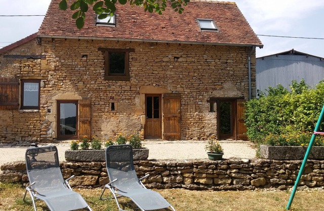 Les Verchères country house in the heart of the Charolais in southern Burgundy