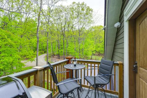 Less Than 5 Mi to Whiteface Mtn Resort Cabin-Style Apt