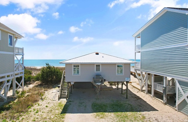 "Lifesaver" is a 2 Bedroom, 1 Bathroom, Oceanfront Home!