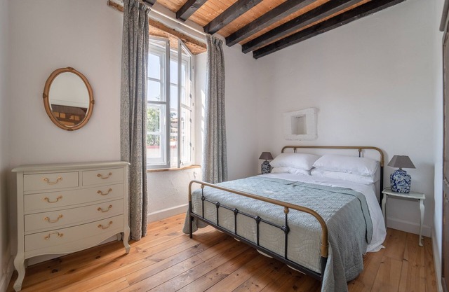 Light and airy 4 bed village house with games room, close to swimming lakes.