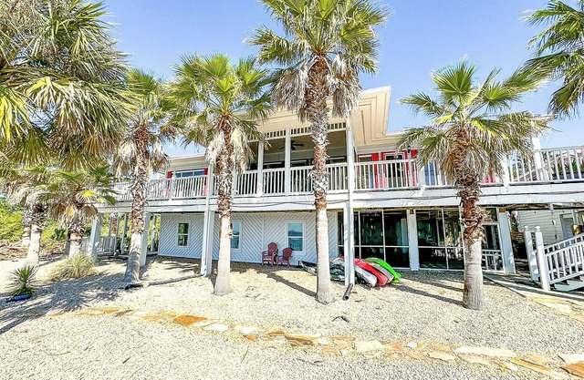 Lighthouse Beach is located on Carrabelle Beach! Beautiful Sunrises and Sunsets