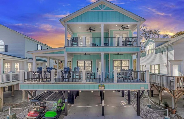 Limo Golf Cart Included 5BR w/+ Outdoor TV Lounges | Site 1195