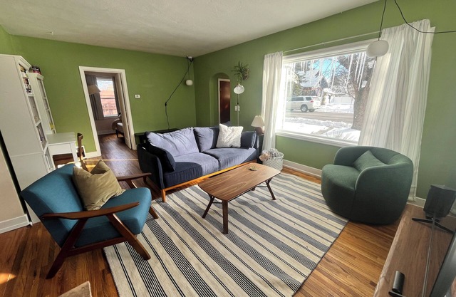 Lingonberry Cottage is a secluded retreat in downtown CDA, Idaho.