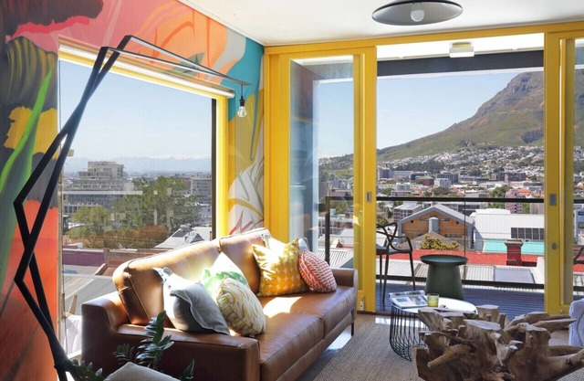 Lion House in Bo Kaap - Number 53