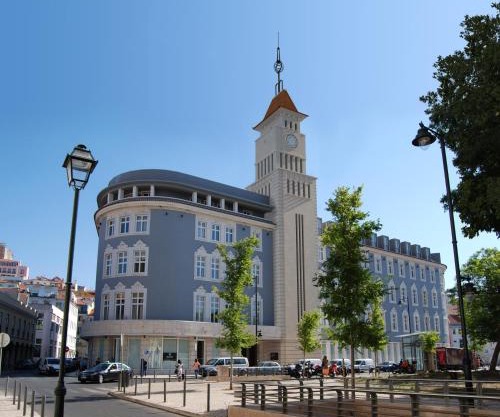 Lisbon Five Stars Apartments 8 Building