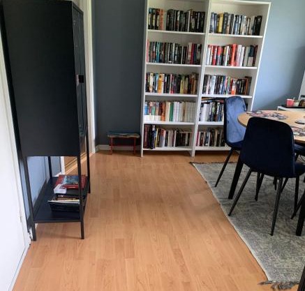 Liten leilighet med to soverom