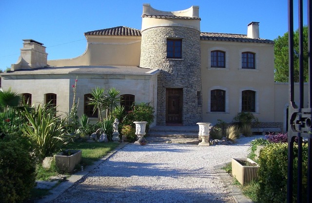 LITTLE CASTLE NEAR THE CAMARGUE