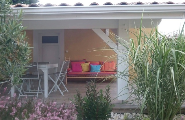 LITTLE COZY NEST SURROUNDED BY A LANDSCAPE GARDEN