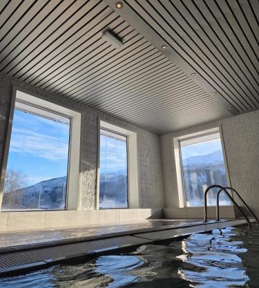 "Little Mountain Paradise" studio apartment at Oppheim Resort