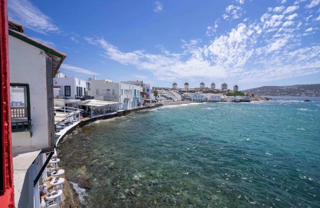 Little Venice Picturesque House Above the Waves