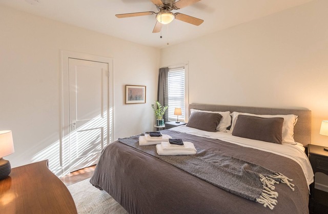 Live like a local in the historical Detroit Shoreway, right at the Gordon Square