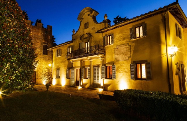 Live Like Royalty in a 3rd-Century Tuscany Castle with Private Pool