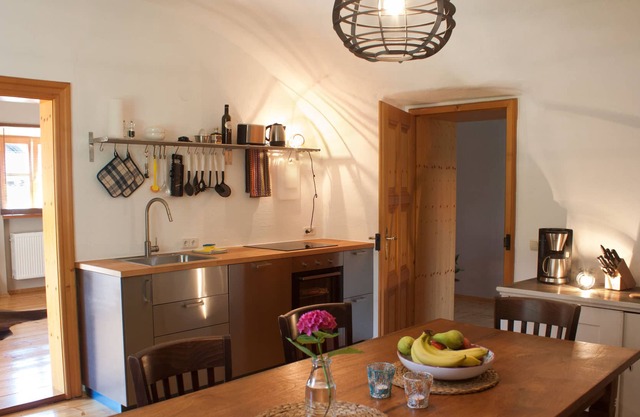 Living in the landmarked house Salinenweg apartment EC
