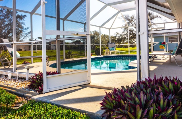 Living the tropical dream in this beautiful canal oasis in SW Florida!
