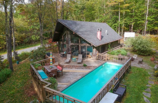 Livingston Manor Pool and Lake Retreat