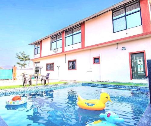 ll CHARLIE VILLA ll 4BHK ll AC ll PRIVATE POOL ll