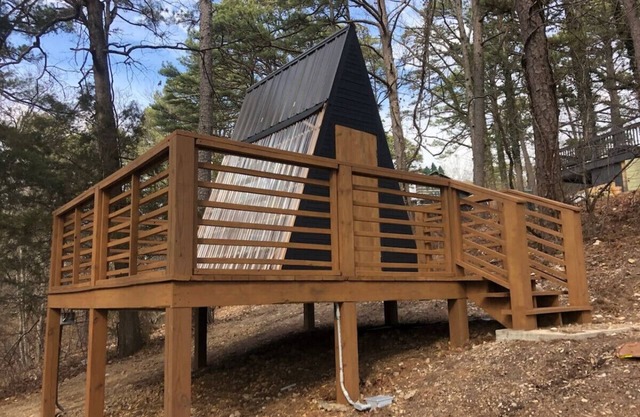 Loblolly Pines 2 Adventure Aframe