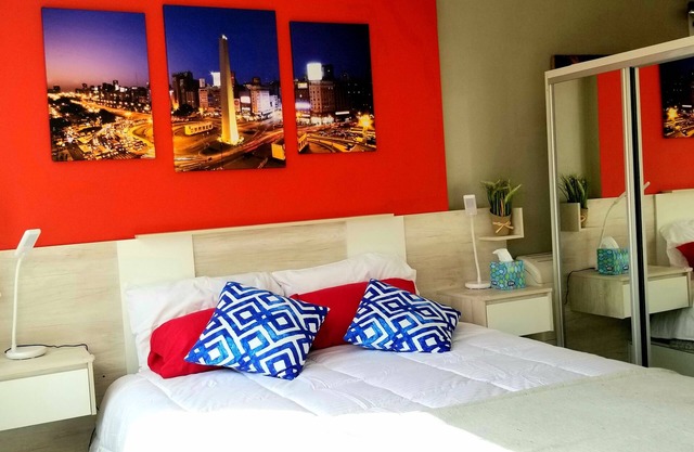 Located in the fancy area of Retiro - Downtown Plaza San Martin